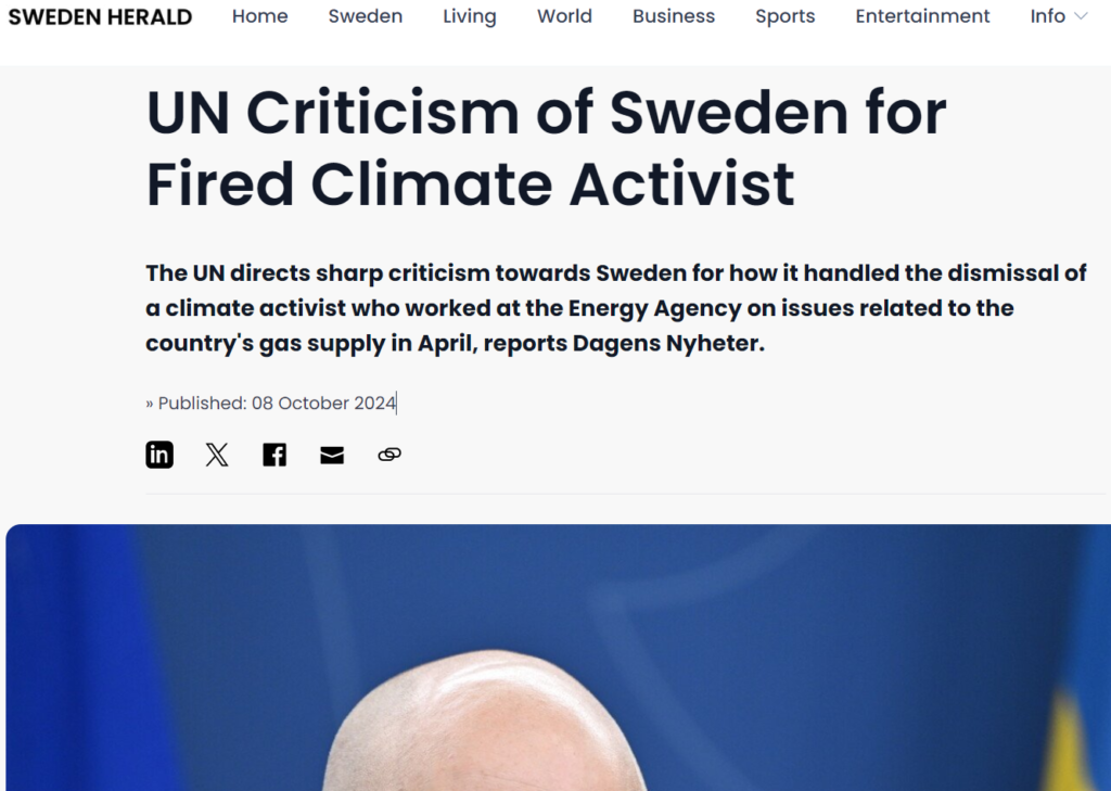 https://swedenherald.com/article/un-criticism-of-sweden-for-fired-climate-activist