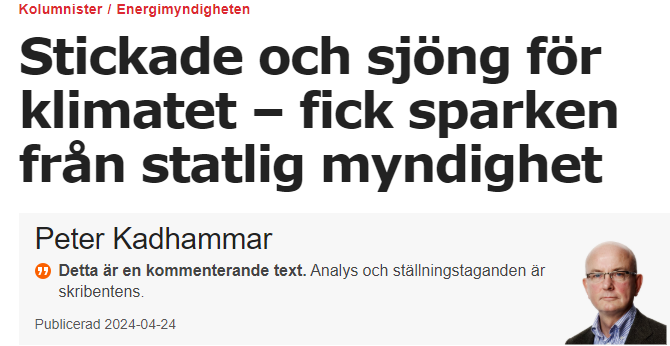 https://www.aftonbladet.se/nyheter/kolumnister/a/al1VJL/expert-pa-biogas-fick-lamna-energimyndigheten-sjong-med-rebellmammorna Energimyndigheten