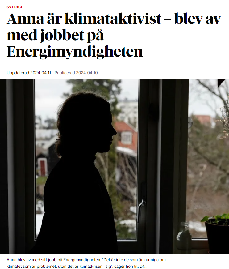 https://www.dn.se/sverige/anna-ar-klimataktivist-blev-av-med-jobbet-pa-energimyndigheten/